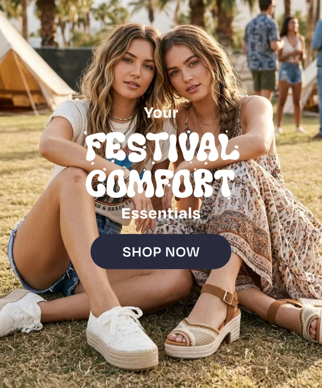 Your Festival Comfort Essentials