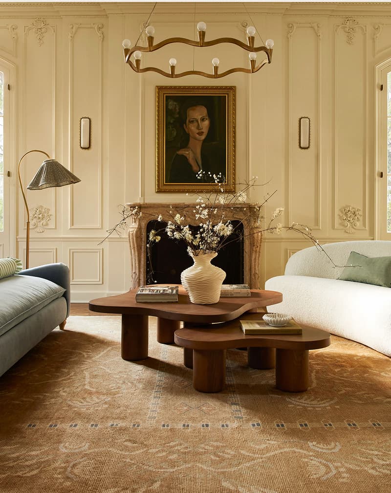 Shop Theda Hand-Knotted Wool Rug