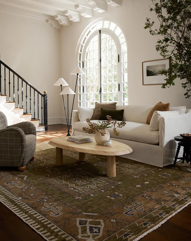 Shop Tahj Hand-Knotted Wool Rug