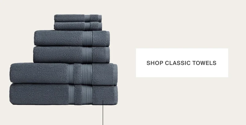 Shop Classic Towels
