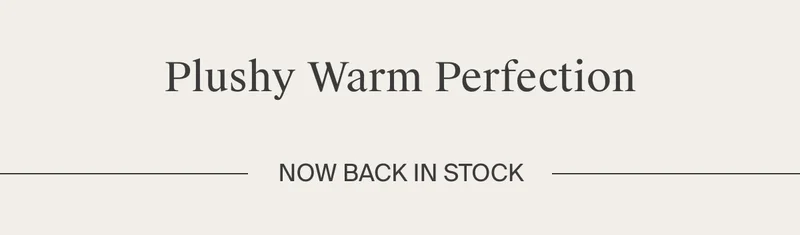Plush Warm Perfection, Classic Turkish Cotton