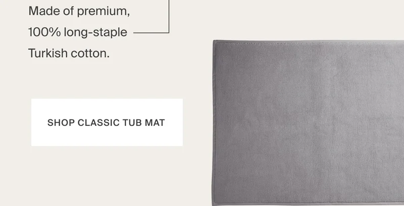 Shop Tub Mat