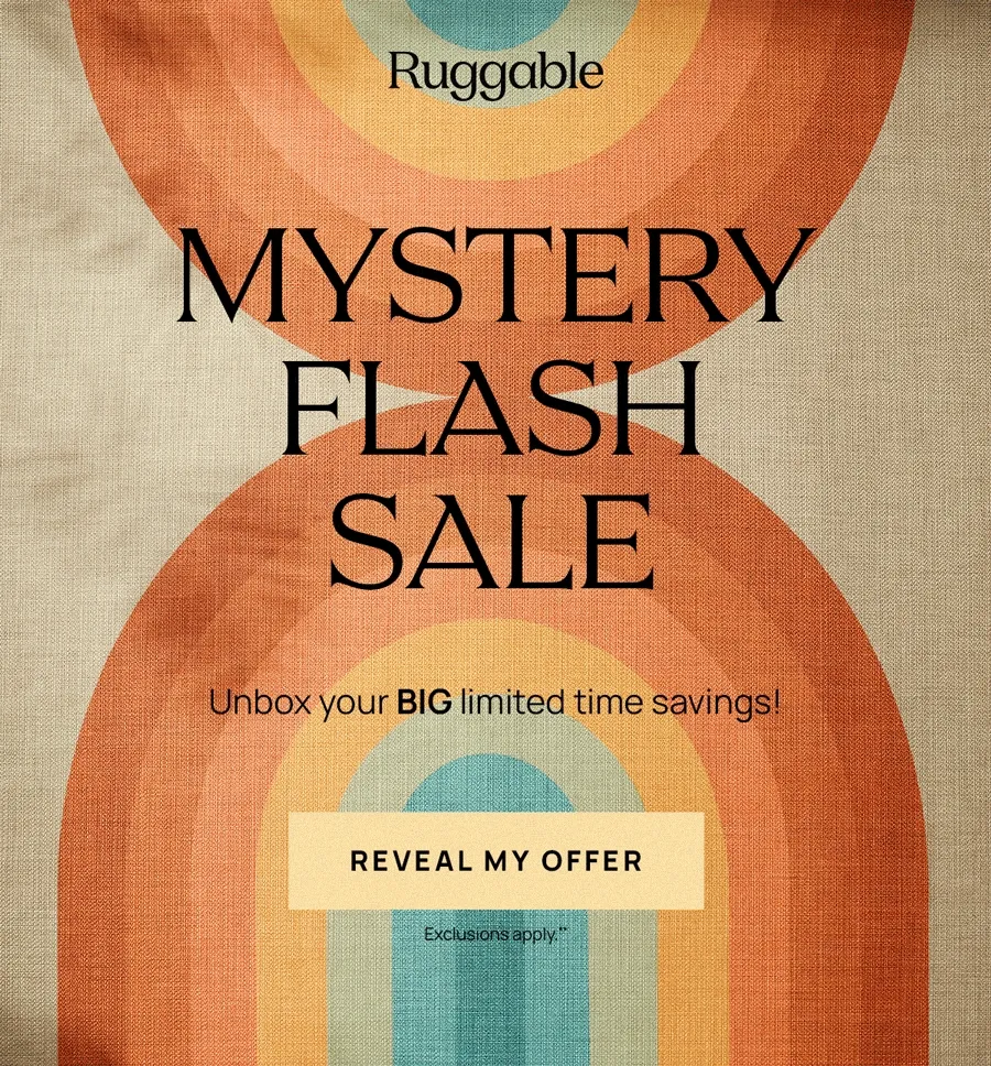 Mystery Flash Sale - Reveal My Offer