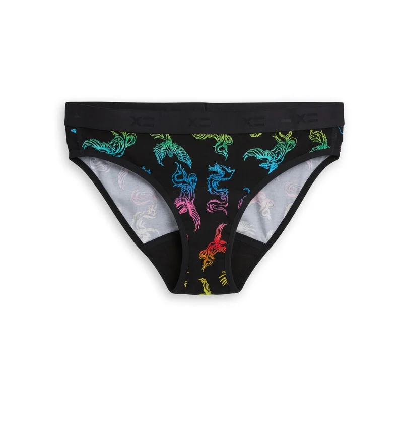 Image of First Line Period Bikini - Rainbow Phoenix