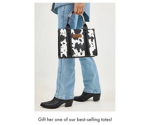 Gift her one of our best-selling totes!