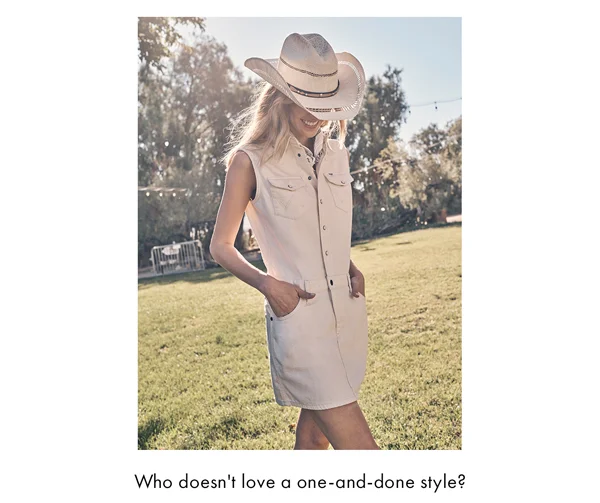 Who doesn't love a one-and-done style?