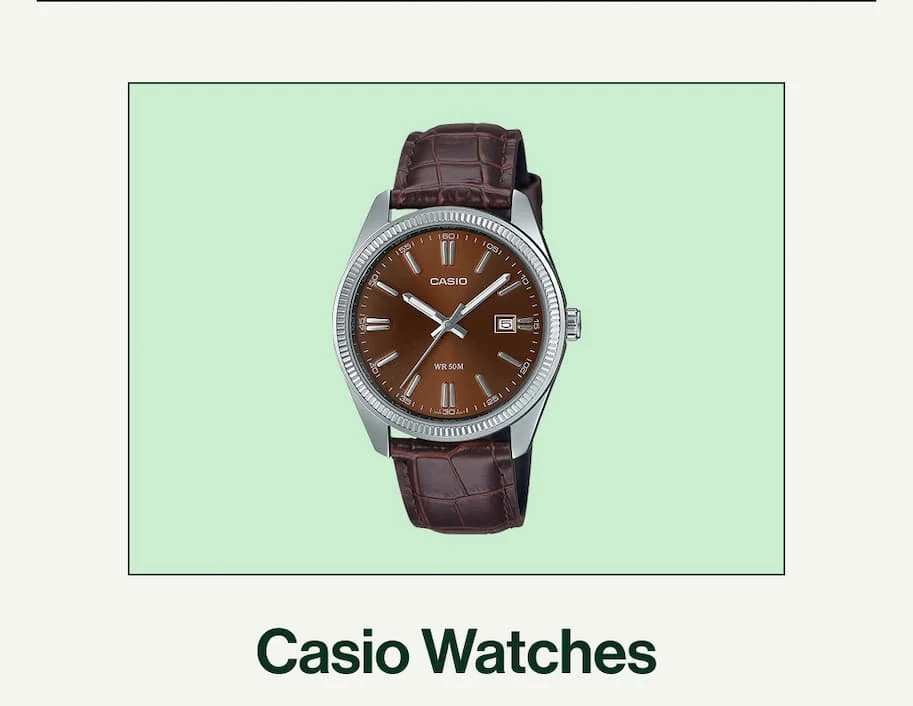 Casio Watches