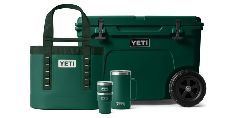 The Greats In Green
