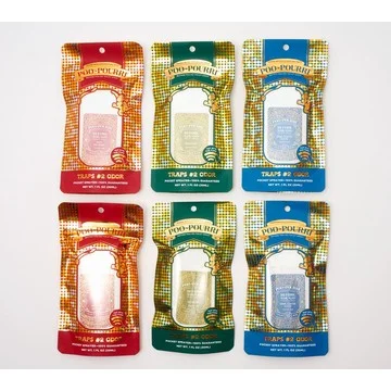 Poo-Pouri S/6 Stocking Stuffer Deodorizer with Gift Pouch