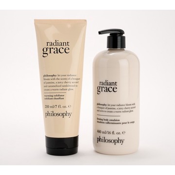 philosophy grace fragranced smoothing body care 2pc set