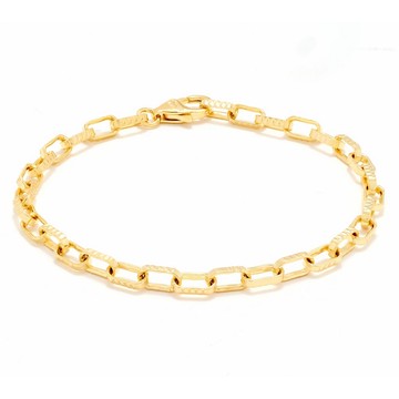 David Markstein Bronze Premiere Luxe Paper Clip Bracelet