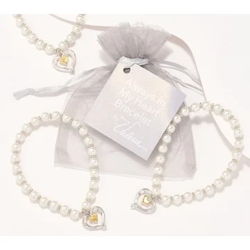 Always in My Heart 3-Piece Pearl Bracelets by Valerie