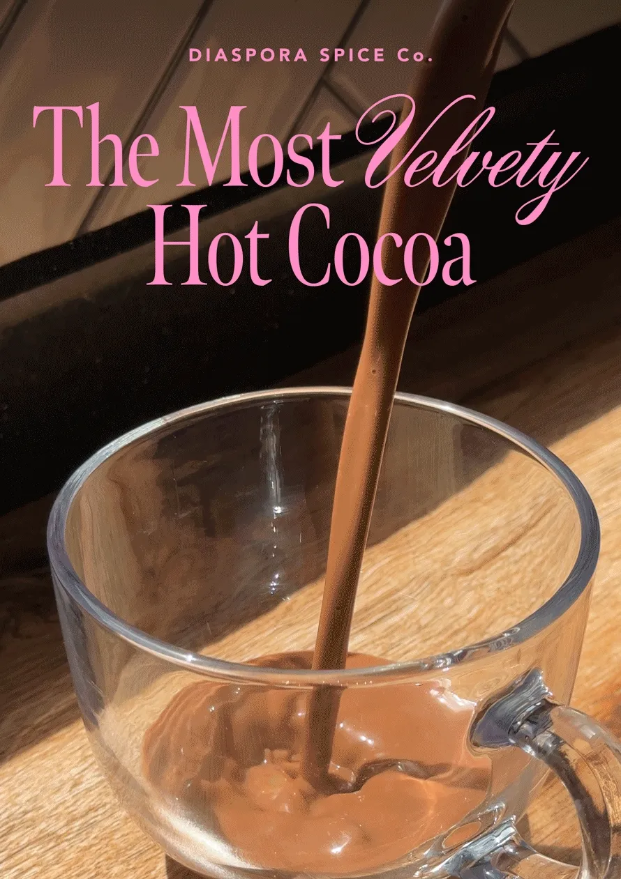 The Most Velvety Hot Cocoa