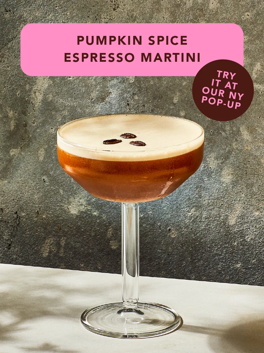 Pumpkin Spice Espresso Martini
