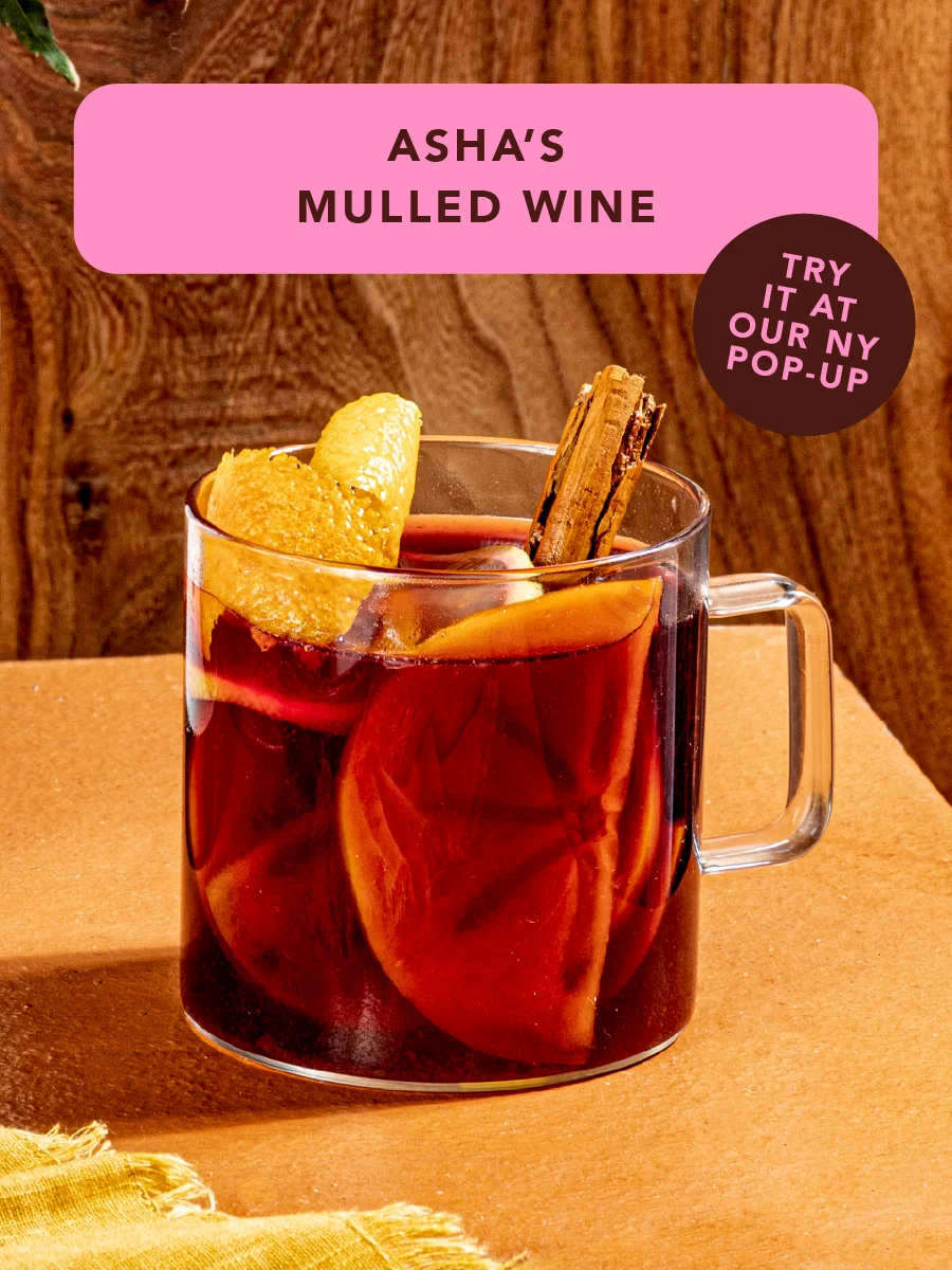 Asha's Mulled Wine