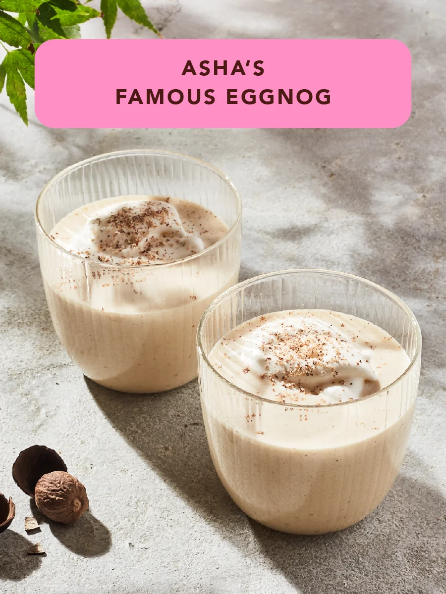 Asha's Famous Eggnog