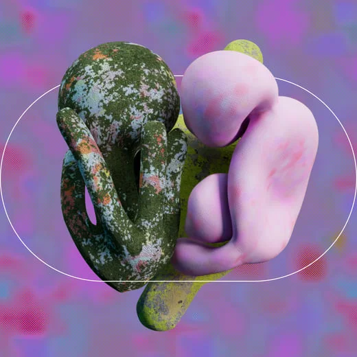 Colorful dimensional forms
