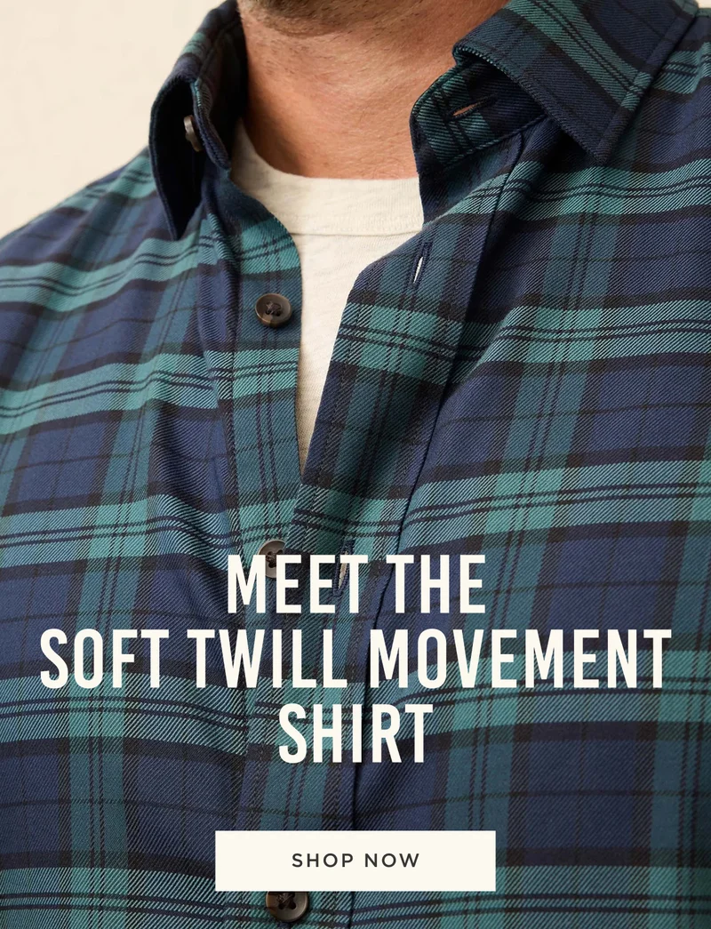 Meet The Soft Twill Movement Shirt