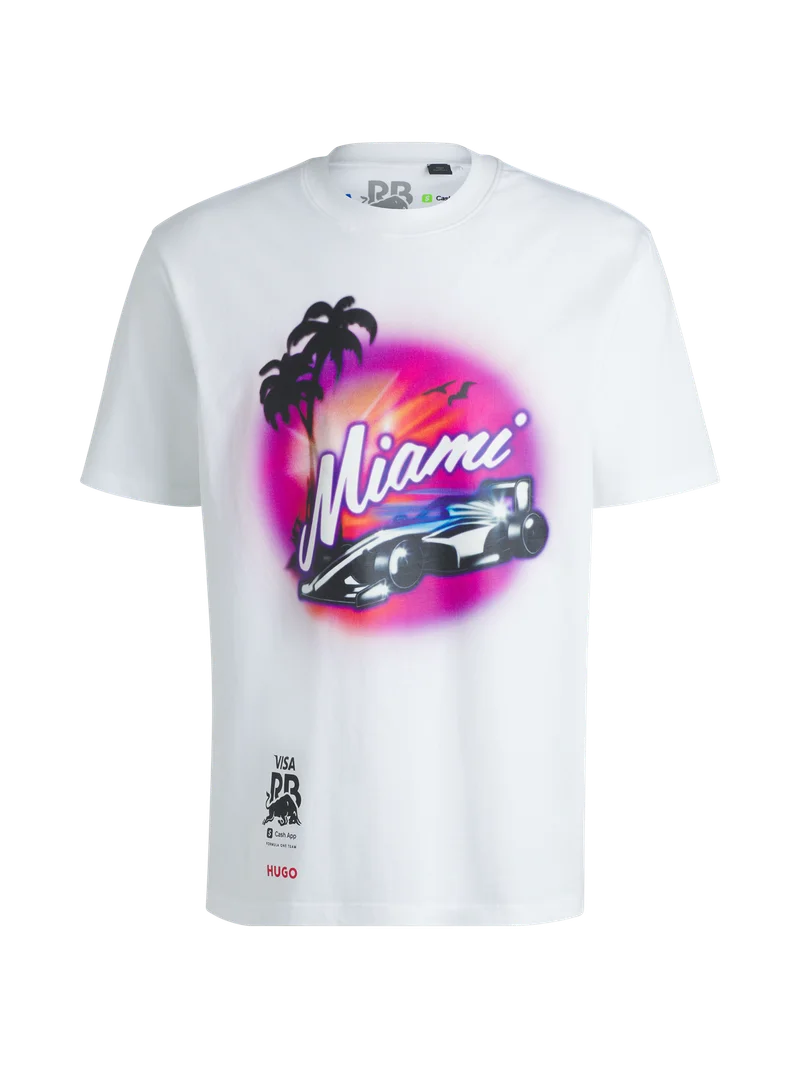 Visa Cash App RB Miami GP T-Shirt