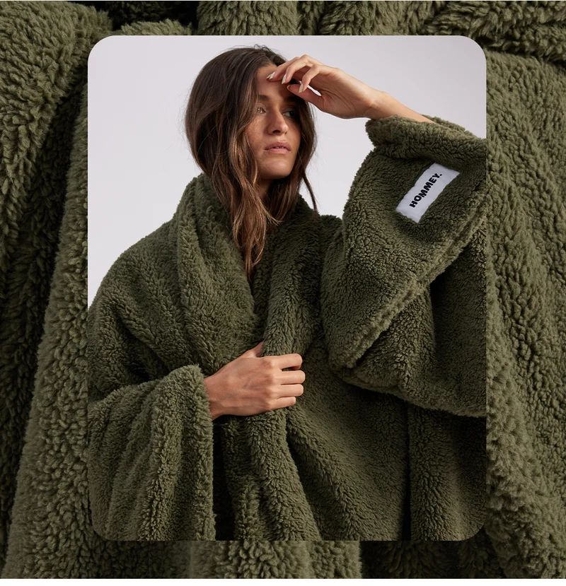 FAUX FUR THROW