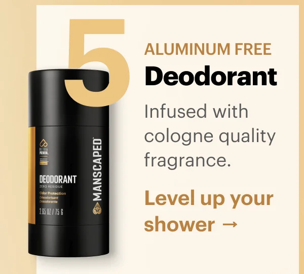 5 Aluminum Free Deodorant