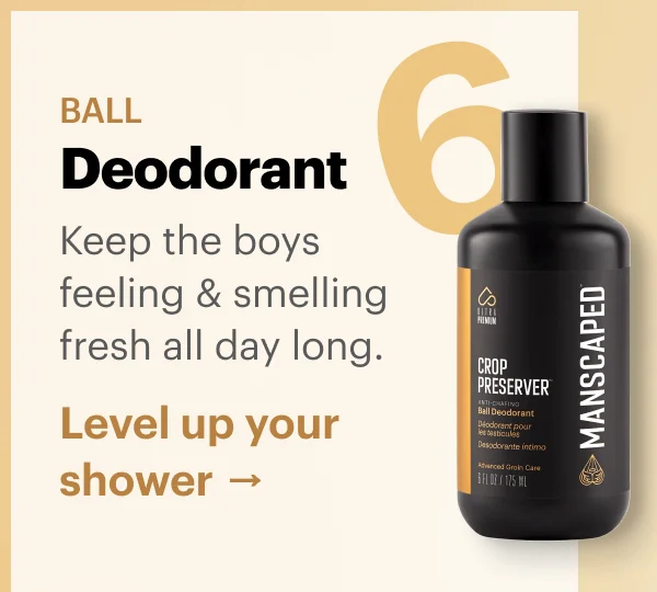 6 Ball Deodorant