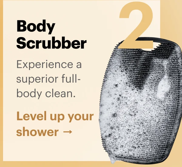 2 Body Scrubber