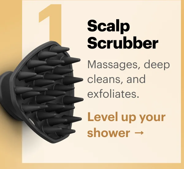 1 Scalp Scrubber