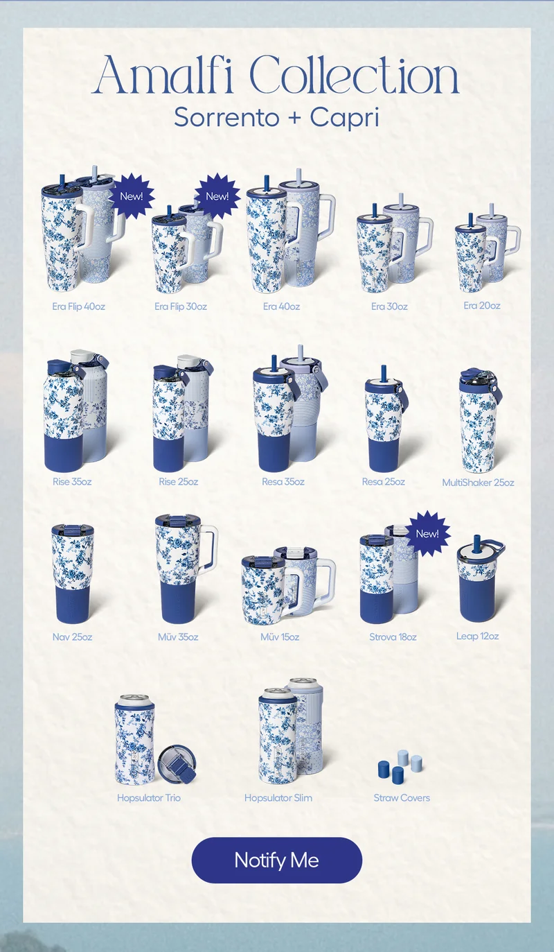 Amalfi Collection, Sorrento + Capri - Notify Me