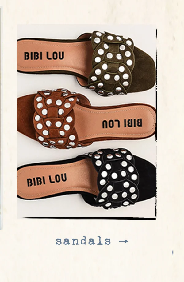 sandals