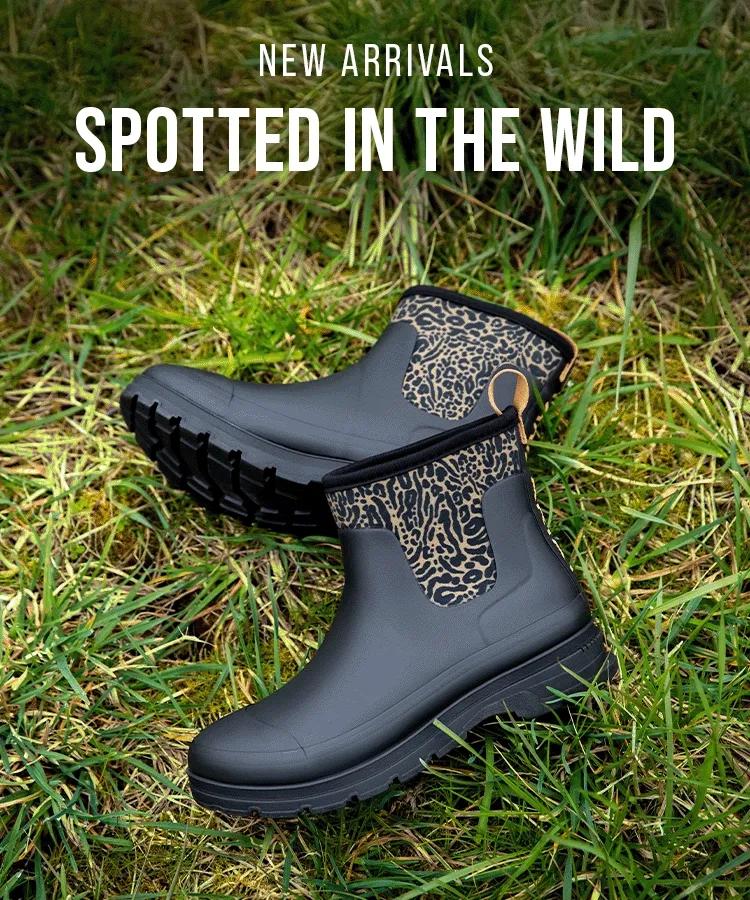 NEW ARRIVALS SPOTTED IN THE WILD