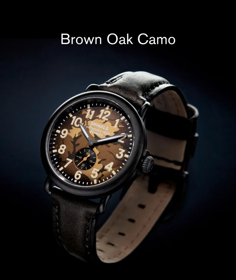 Brown Oak Camo
