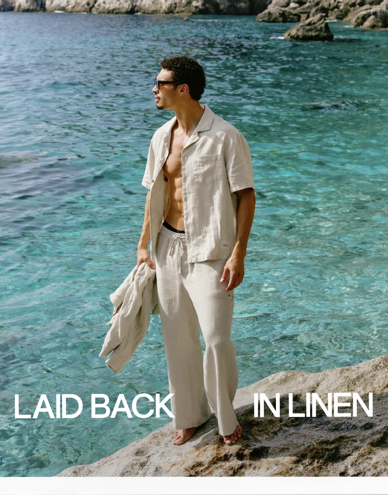 LAID BACK IN LINEN