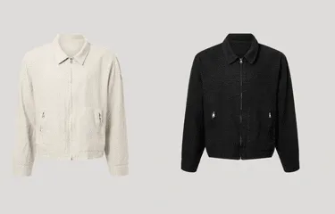 LINEN DAYS FULL ZIP JACKET