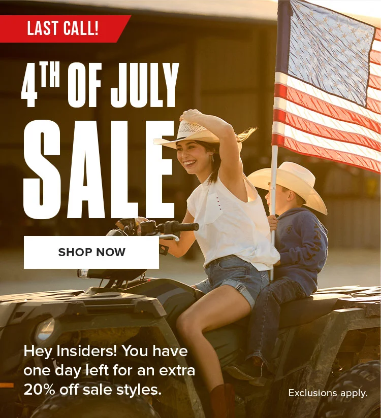 4th Of July Sale | SHOP NOW