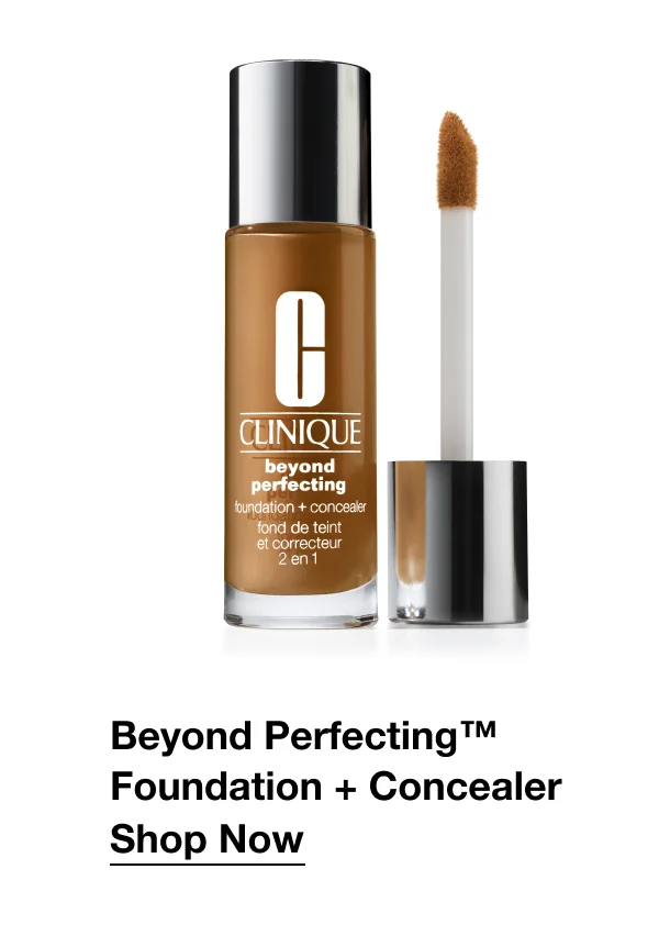 Beyond Perfecting™ Foundation + Concealer | Shop Now