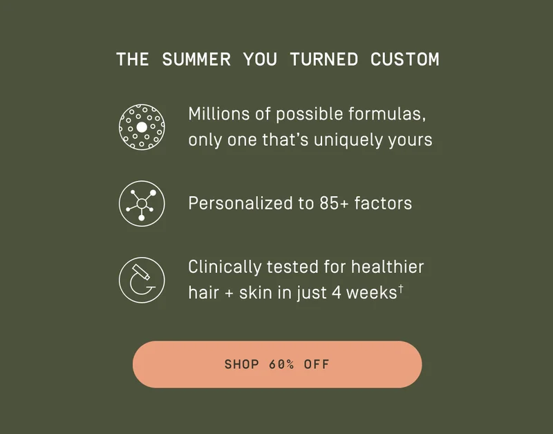 The Summer you turned custom