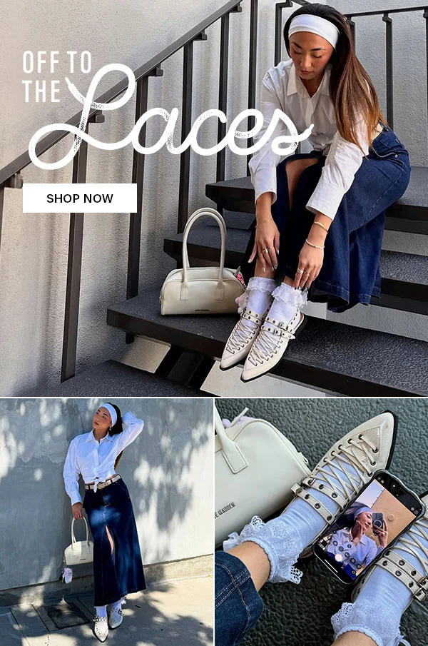 Off To The Laces - Galanti & Anise