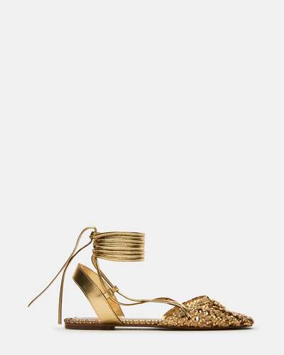 GOSSAMER GOLD LEATHER