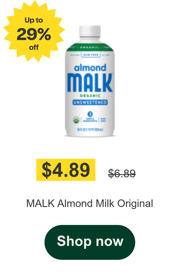 MALK Almond Milk Original