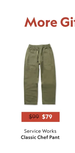 Classic Chef Pant