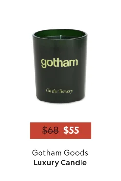 Gotham Goods Luxury Candle