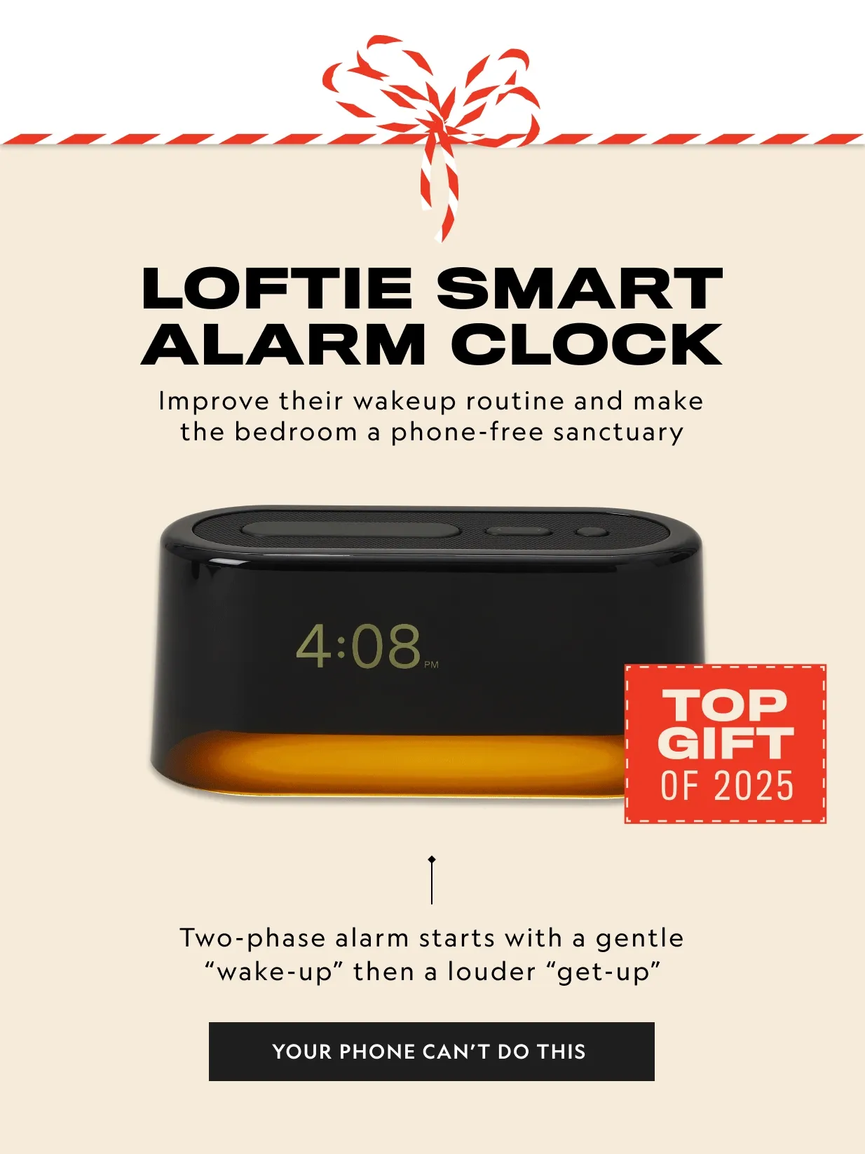 Loftie Smart Alarm Clock