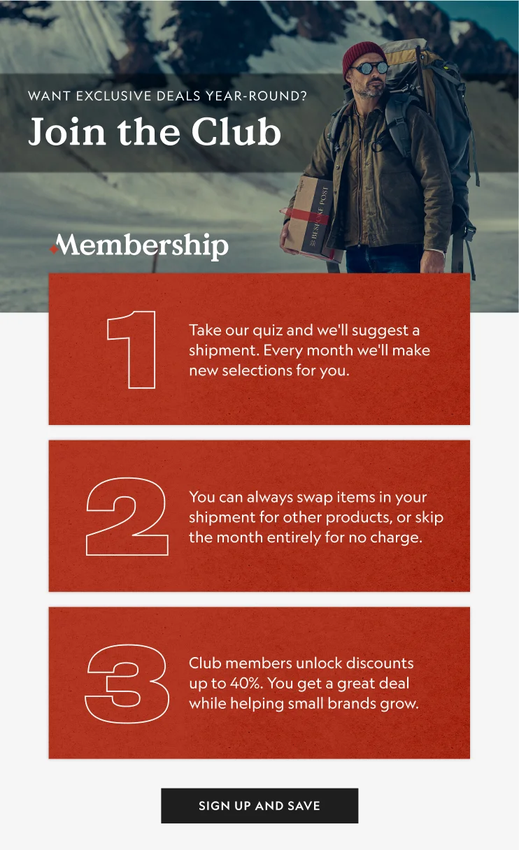 Our Award-Winning Membership