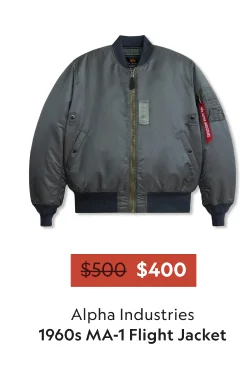 1960s MA-1 Flight Jacket