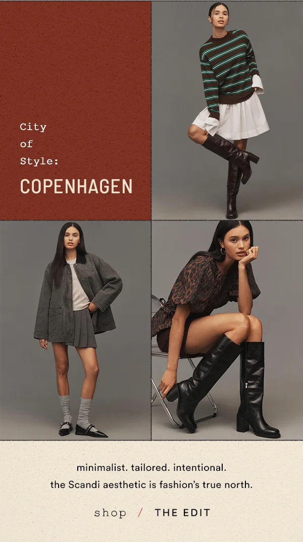 Shop the scandi edit