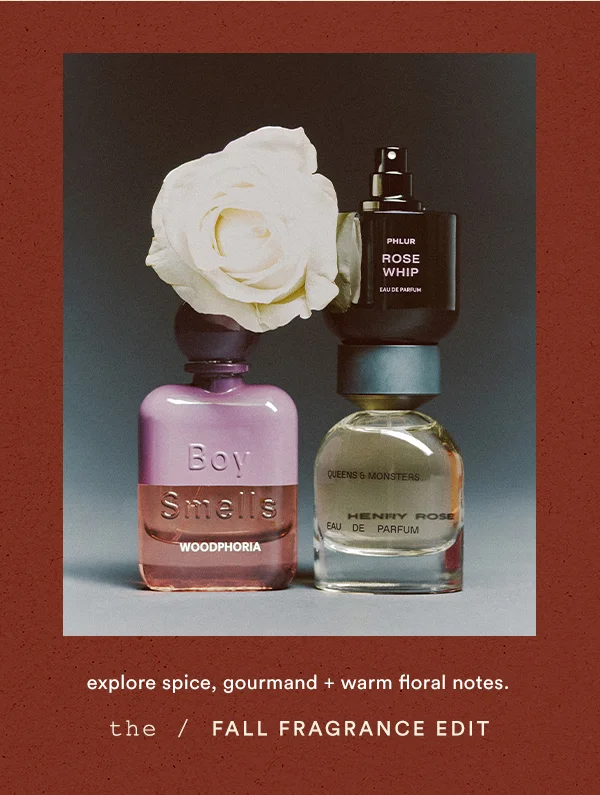 Fall fragrance edit