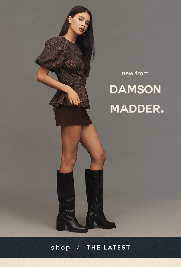 New from Damson Madder