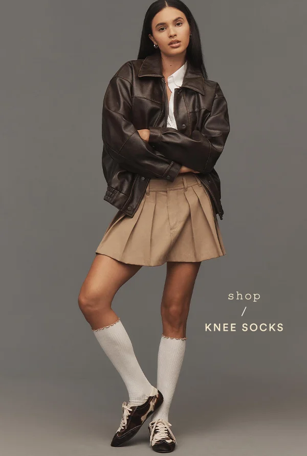 Shop knee socks