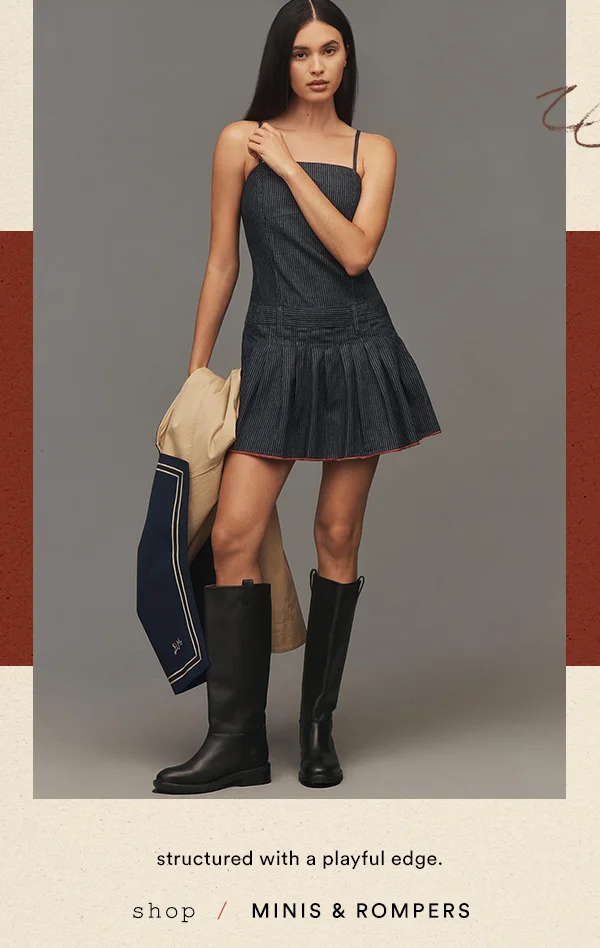 Shop minis and rompers